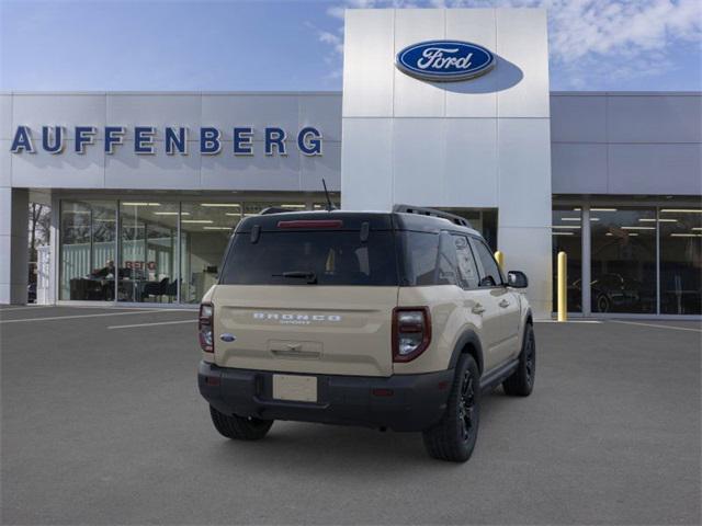 new 2025 Ford Bronco Sport car, priced at $32,424