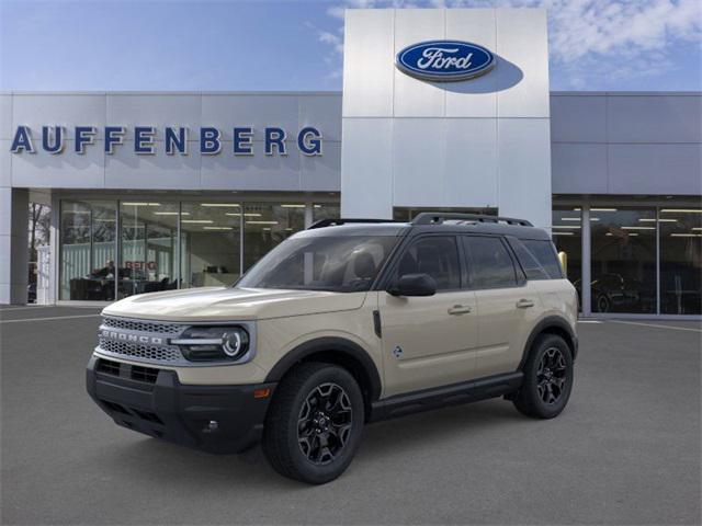new 2025 Ford Bronco Sport car, priced at $33,424
