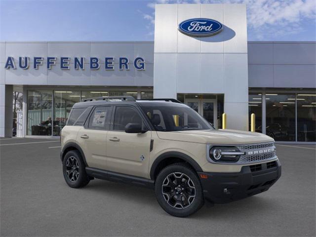 new 2025 Ford Bronco Sport car, priced at $32,424