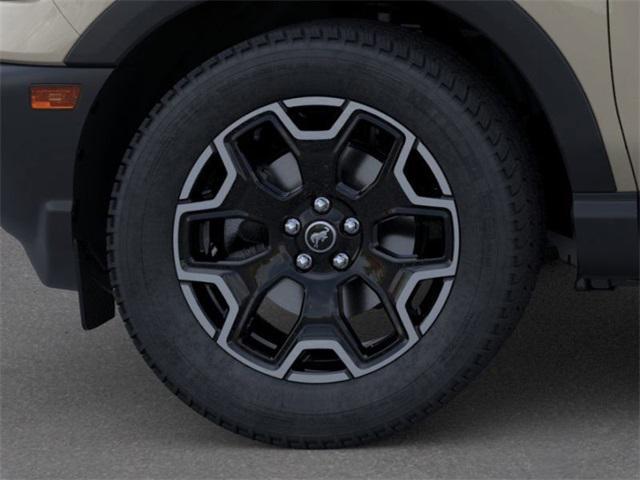 new 2025 Ford Bronco Sport car, priced at $33,424