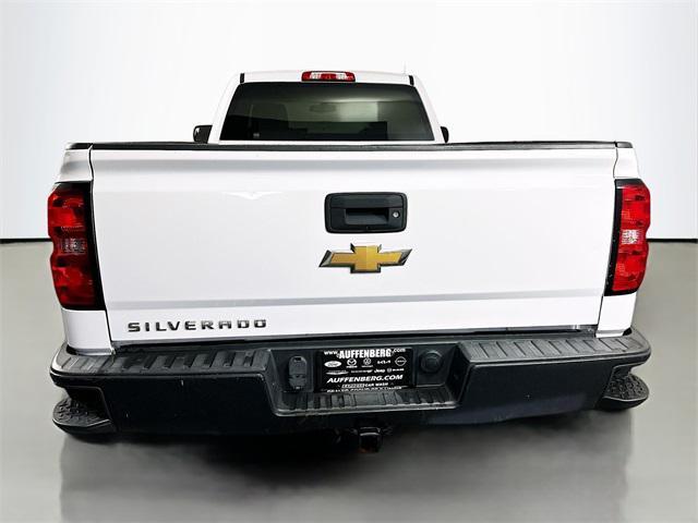 used 2017 Chevrolet Silverado 1500 car, priced at $13,758