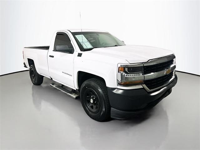 used 2017 Chevrolet Silverado 1500 car, priced at $13,758