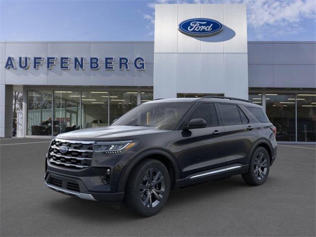 new 2025 Ford Explorer car, priced at $41,916