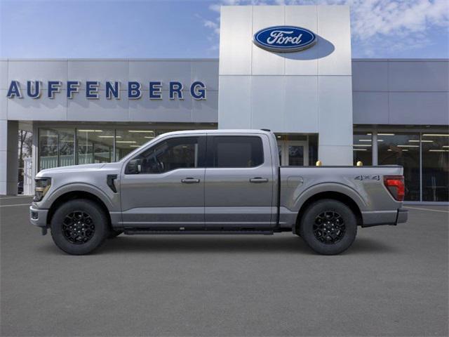 new 2025 Ford F-150 car, priced at $50,741