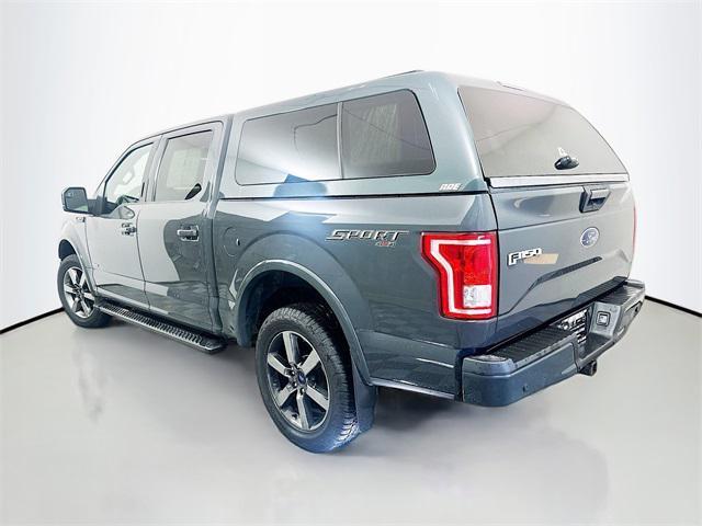 used 2017 Ford F-150 car, priced at $24,298