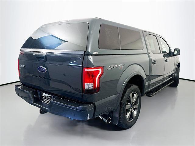 used 2017 Ford F-150 car, priced at $24,298