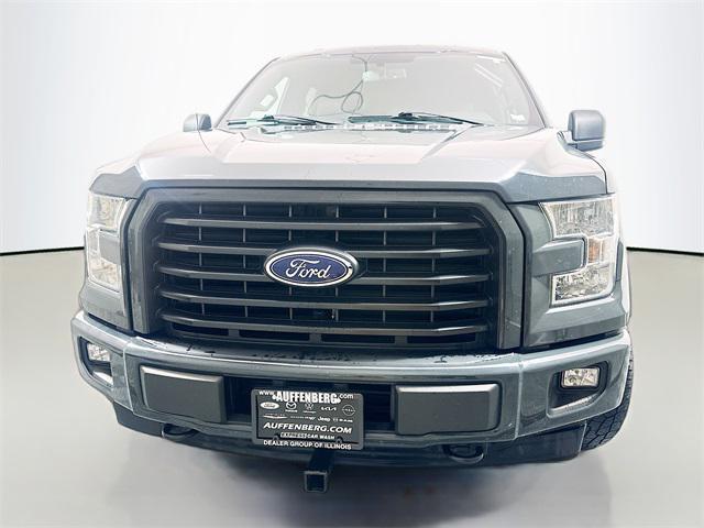 used 2017 Ford F-150 car, priced at $24,298