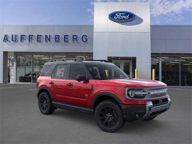 new 2025 Ford Bronco Sport car, priced at $37,086