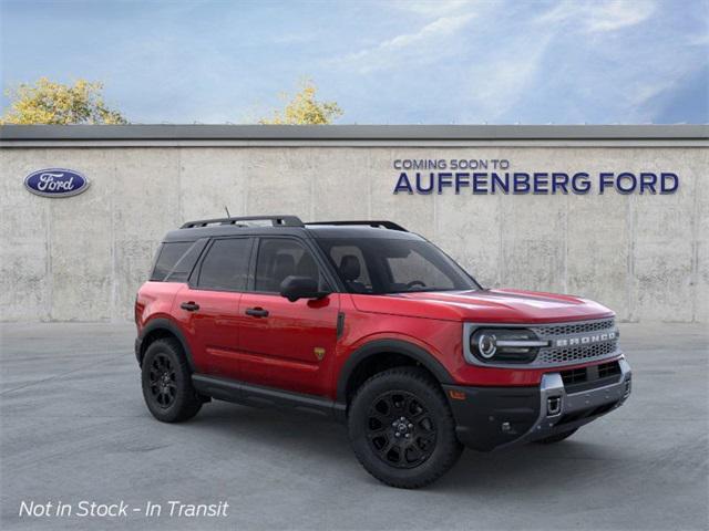new 2025 Ford Bronco Sport car, priced at $38,034