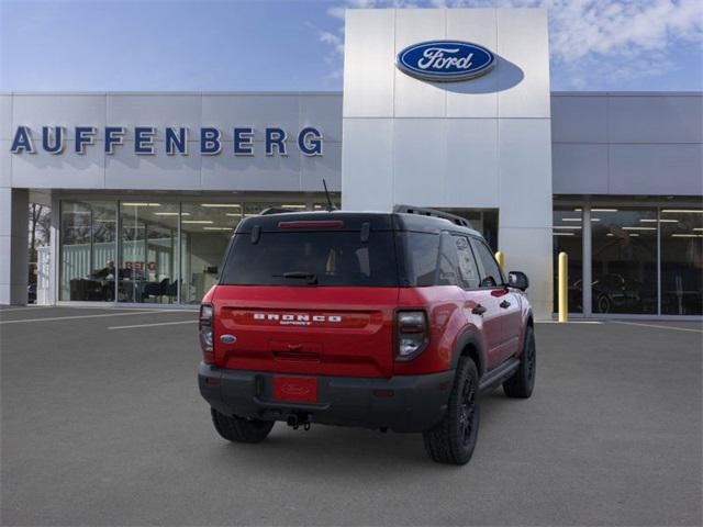 new 2025 Ford Bronco Sport car, priced at $37,086