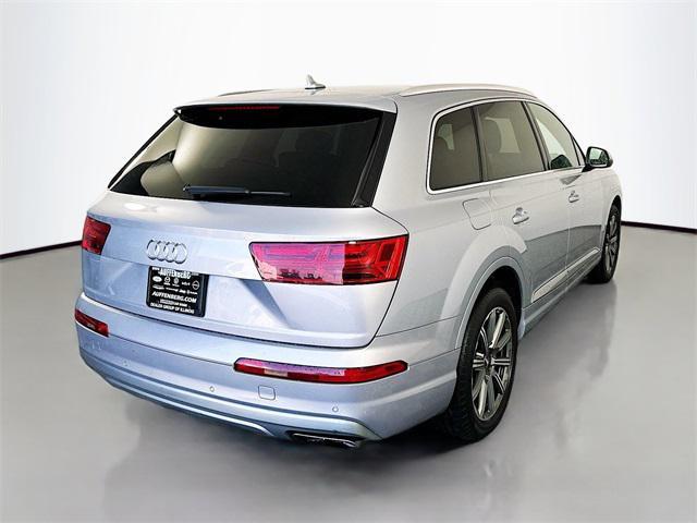 used 2017 Audi Q7 car, priced at $15,994