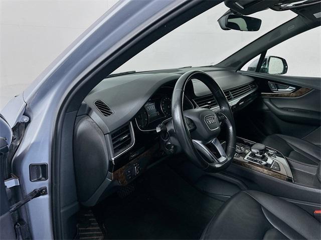 used 2017 Audi Q7 car, priced at $15,994