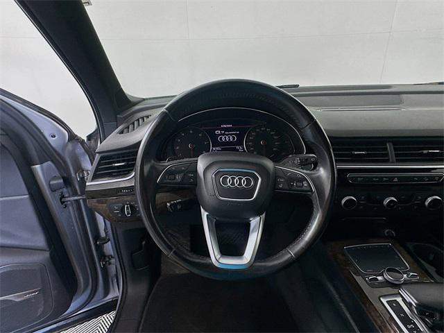 used 2017 Audi Q7 car, priced at $15,994
