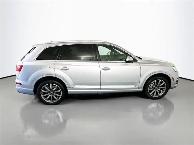 used 2017 Audi Q7 car, priced at $15,994