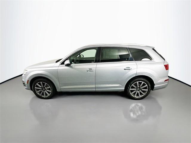 used 2017 Audi Q7 car, priced at $15,994