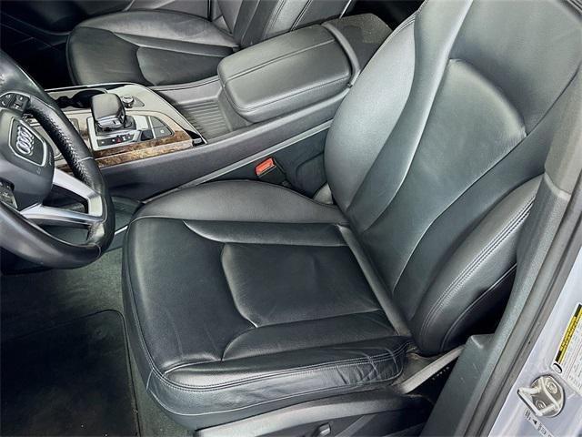 used 2017 Audi Q7 car, priced at $15,994