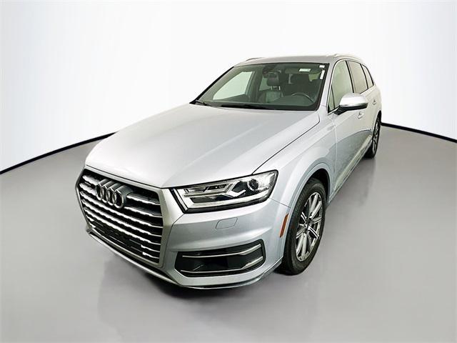 used 2017 Audi Q7 car, priced at $15,994