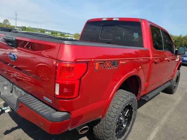 used 2020 Ford F-150 car, priced at $37,880