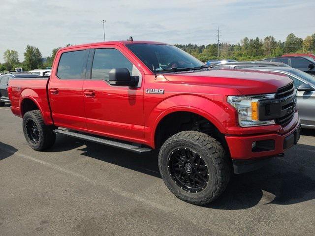 used 2020 Ford F-150 car, priced at $37,880