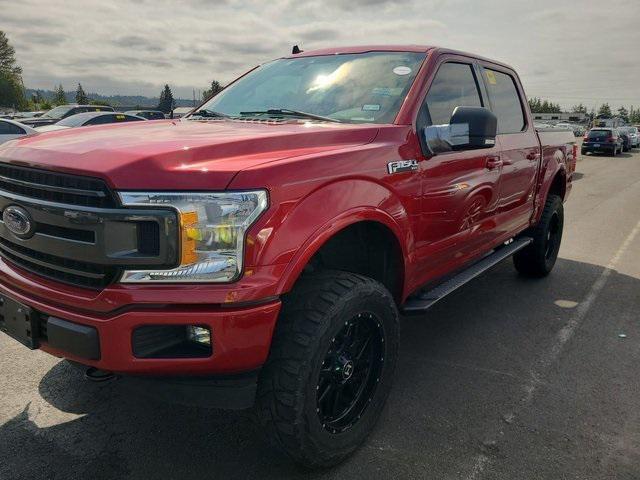 used 2020 Ford F-150 car, priced at $37,880