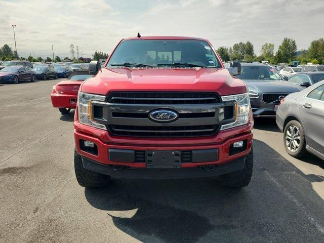 used 2020 Ford F-150 car, priced at $37,880