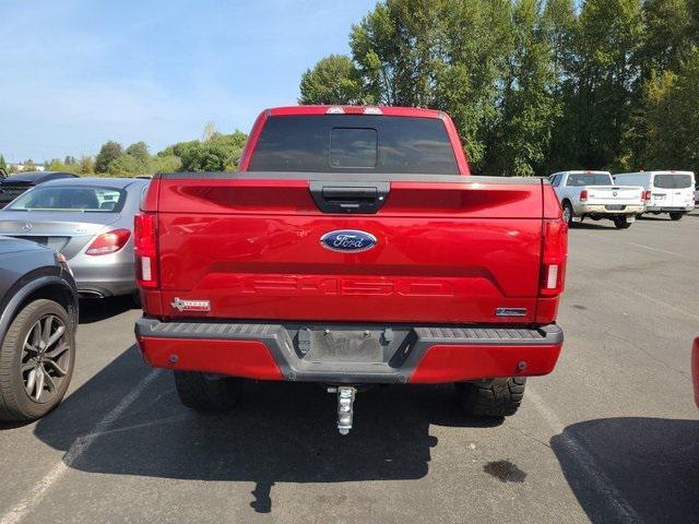 used 2020 Ford F-150 car, priced at $37,880