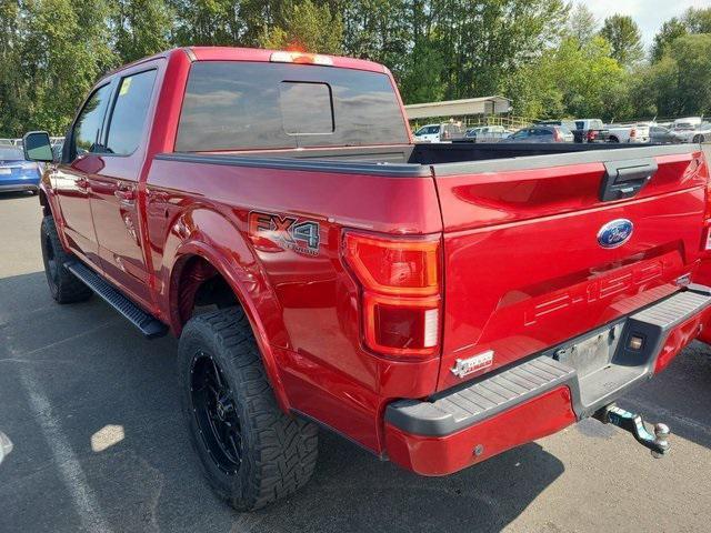 used 2020 Ford F-150 car, priced at $37,880