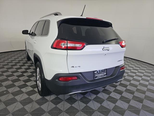 used 2014 Jeep Cherokee car, priced at $12,816