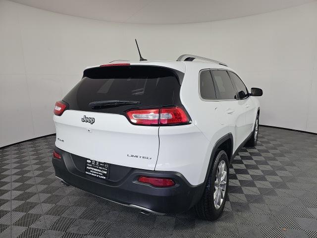 used 2014 Jeep Cherokee car, priced at $12,816