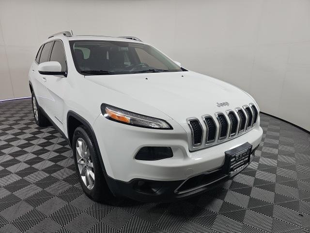 used 2014 Jeep Cherokee car, priced at $12,816