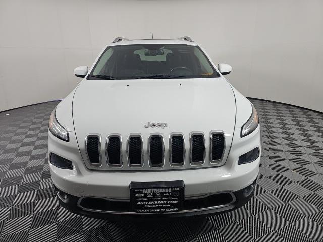 used 2014 Jeep Cherokee car, priced at $12,816