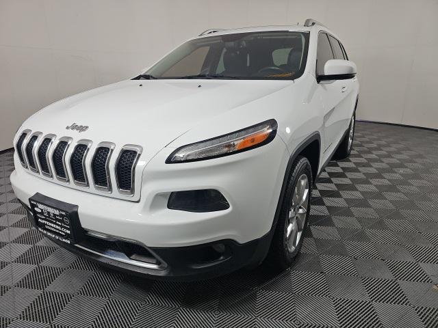 used 2014 Jeep Cherokee car, priced at $12,816