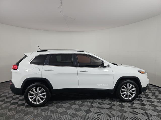 used 2014 Jeep Cherokee car, priced at $12,816