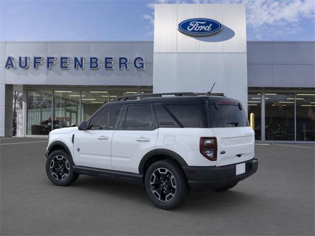 new 2024 Ford Bronco Sport car, priced at $31,100