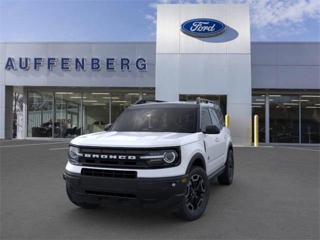 new 2024 Ford Bronco Sport car, priced at $31,100