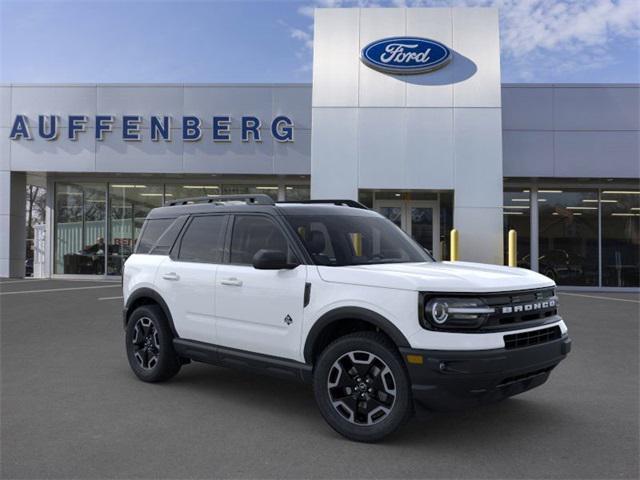 new 2024 Ford Bronco Sport car, priced at $31,100