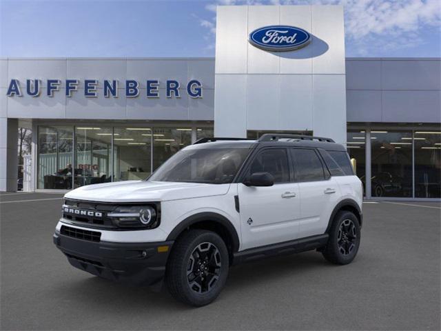 new 2024 Ford Bronco Sport car, priced at $31,100