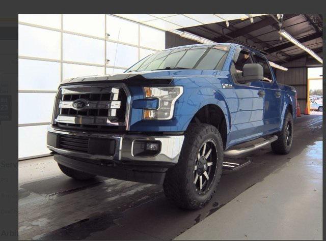 used 2017 Ford F-150 car, priced at $25,255