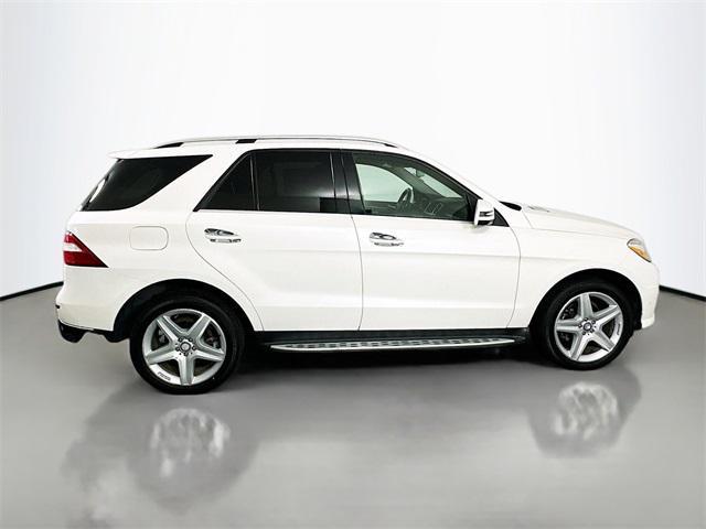 used 2015 Mercedes-Benz M-Class car, priced at $14,995