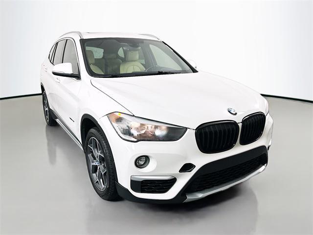 used 2018 BMW X1 car, priced at $13,773