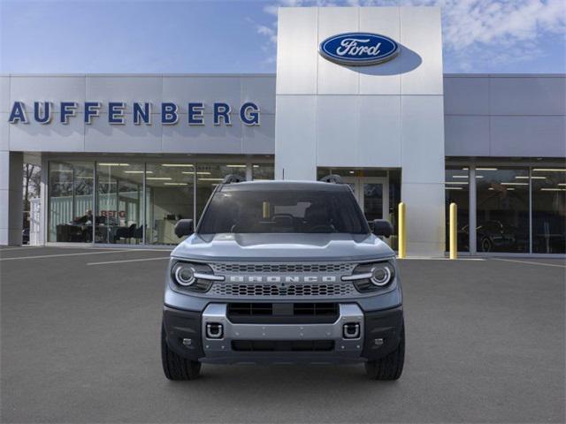 new 2025 Ford Bronco Sport car, priced at $40,496