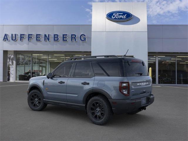 new 2025 Ford Bronco Sport car, priced at $40,496