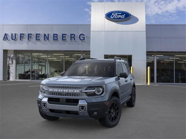 new 2025 Ford Bronco Sport car, priced at $40,496