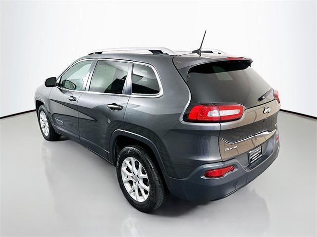 used 2016 Jeep Cherokee car, priced at $14,588