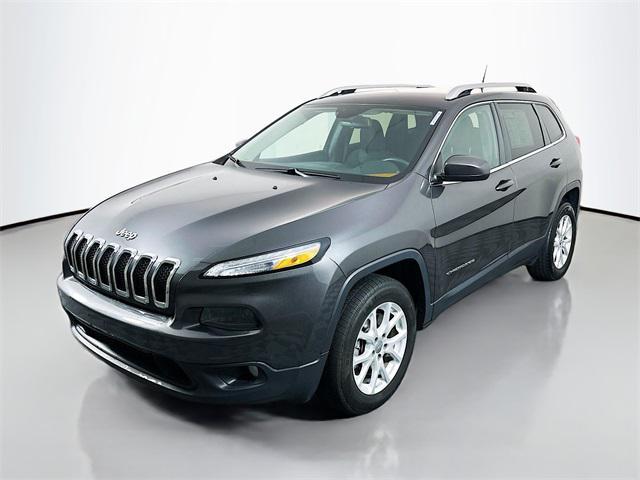 used 2016 Jeep Cherokee car, priced at $14,588