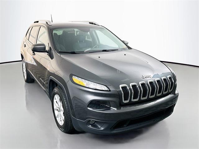 used 2016 Jeep Cherokee car, priced at $14,588