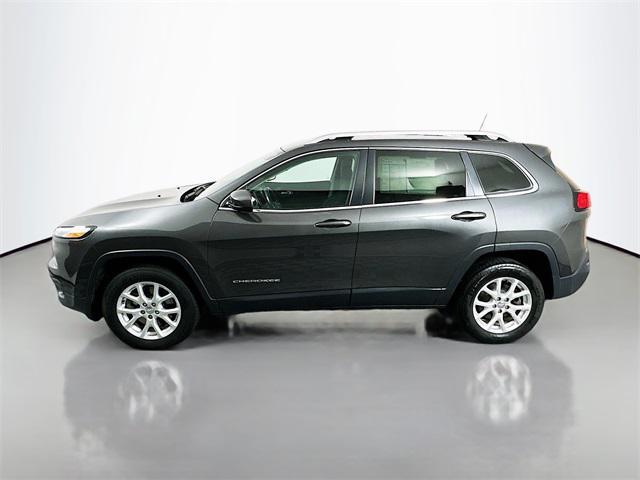 used 2016 Jeep Cherokee car, priced at $14,588