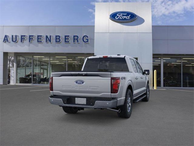 new 2025 Ford F-150 car, priced at $53,843