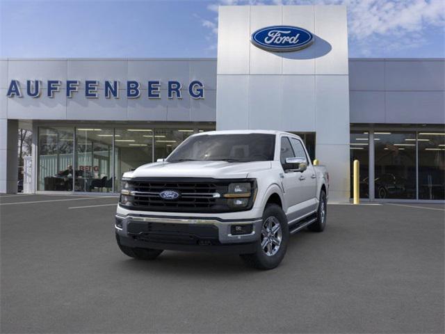 new 2025 Ford F-150 car, priced at $55,843
