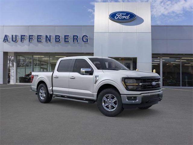 new 2025 Ford F-150 car, priced at $53,843